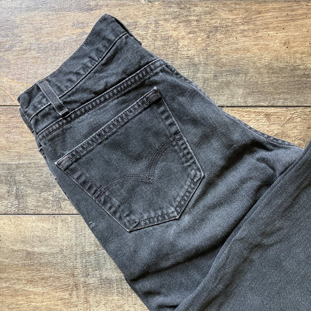 Vintage 2000 Black Levi's 505 32W x 32L - Made in USA - Picture 5 of 14